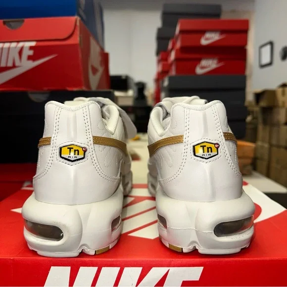 Size 9 - Nike Air Max Plus Tiempo Metallic Gold HV2541-001